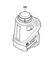 Bosch 3 603 F63 000 PLL 360 Assembly Spare Parts